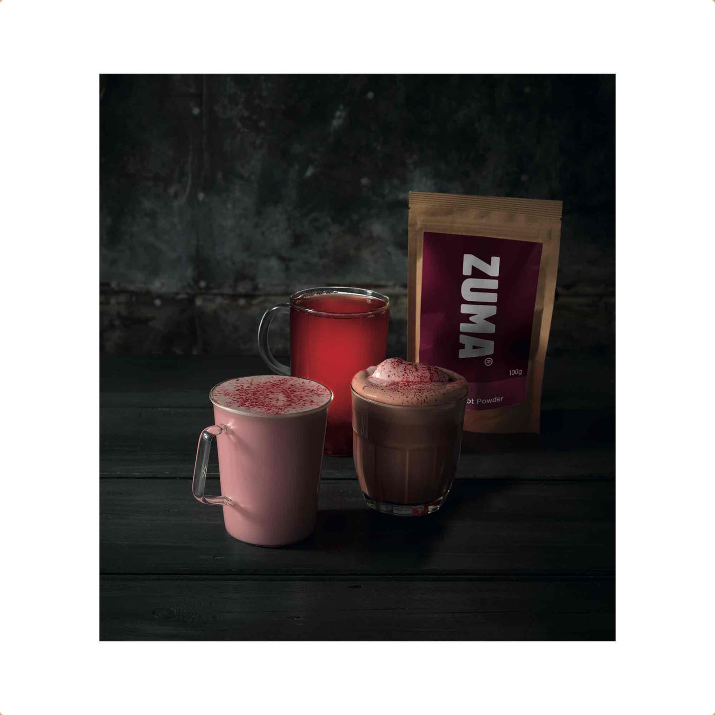 Zuma Vegan Beetroot Powder - 100g Pouch