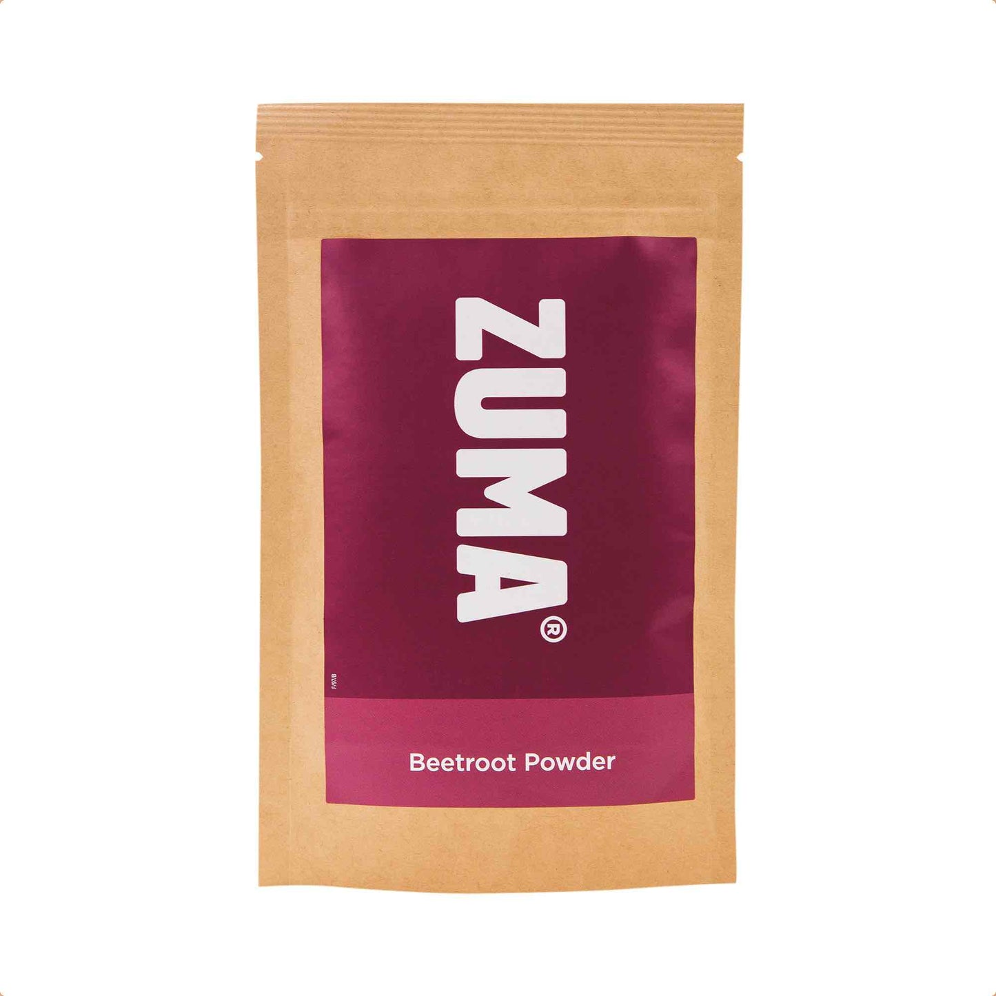 Zuma Vegan Beetroot Powder - 100g Pouch