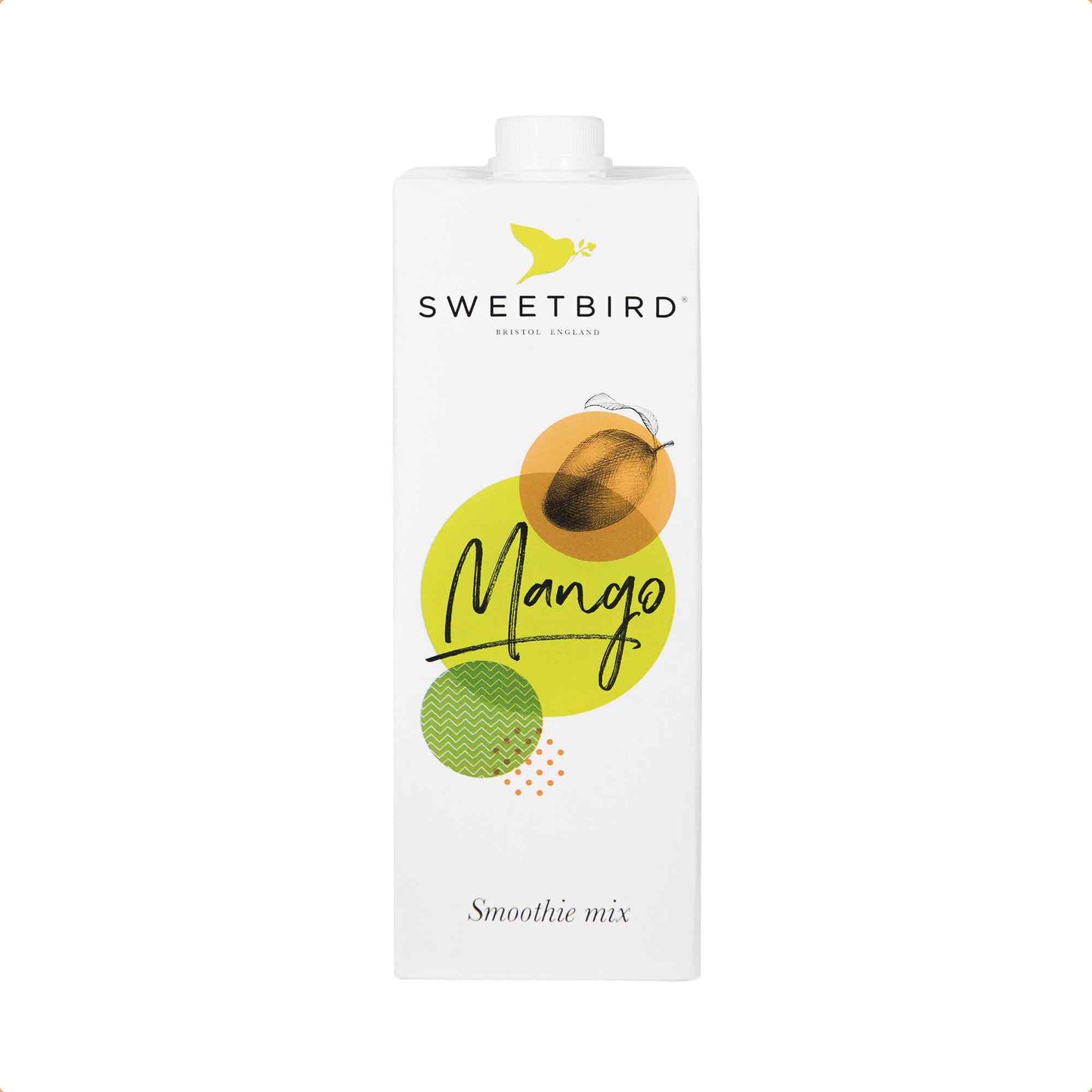 Sweetbird Mango Smoothie Mix - 1L Carton