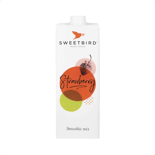 Sweetbird Strawberry Smoothie Mix - 1L Carton