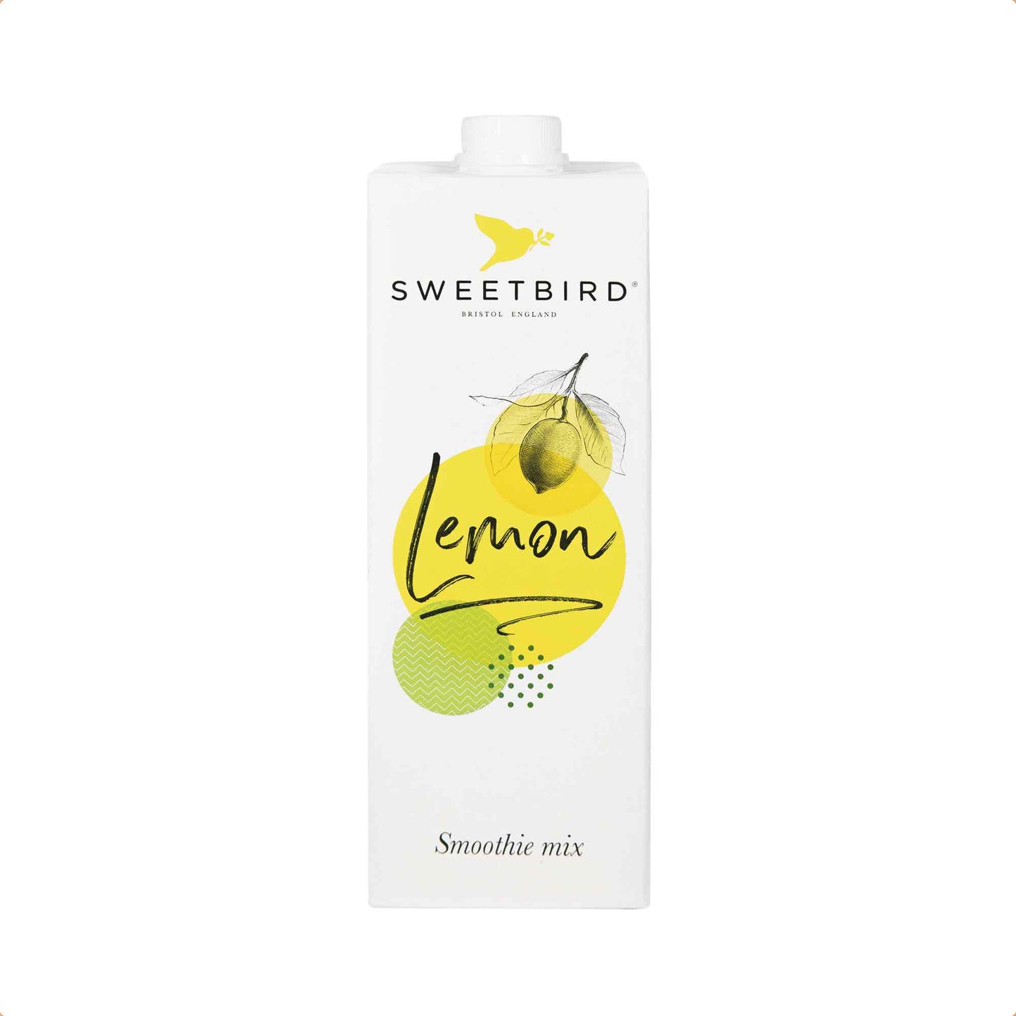 Sweetbird Lemon Smoothie Mix - 1L Carton