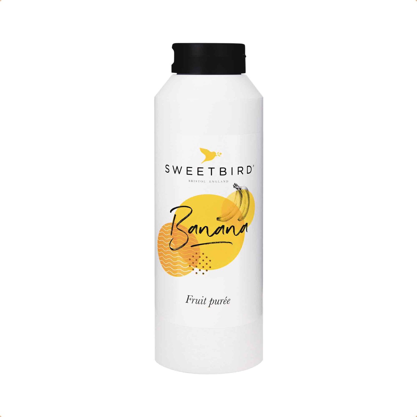 Sweetbird Banana Puree - 1L Bottle