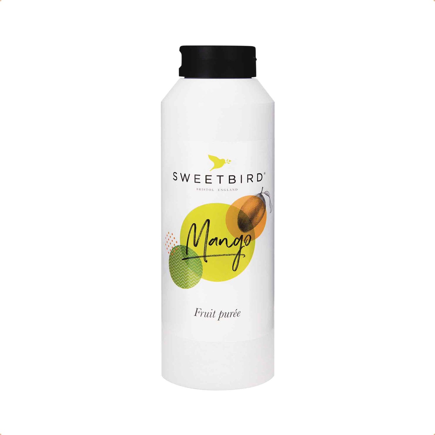Sweetbird Mango Puree - 1L Bottle