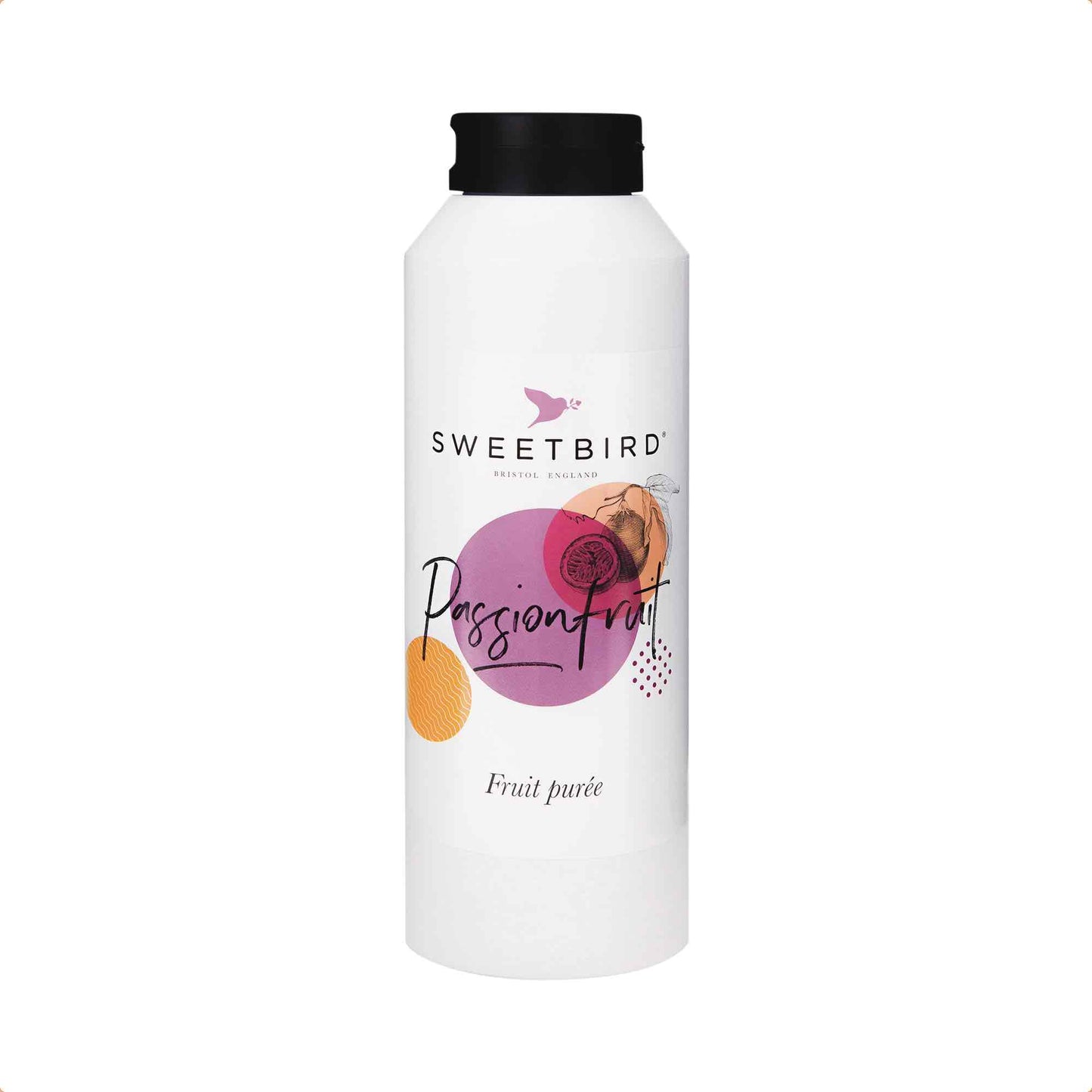 Sweetbird Passionfruit Puree - 1L Bottle
