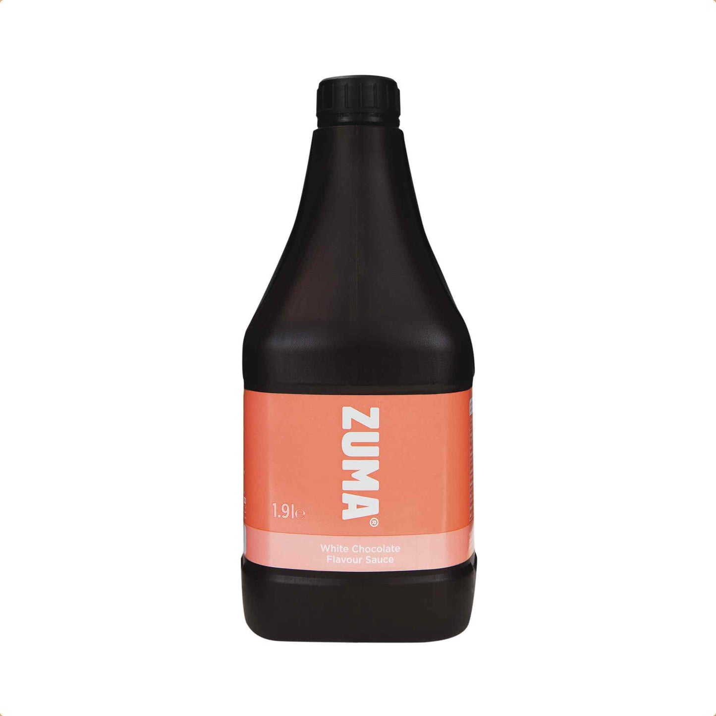 Zuma White Chocolate Sauce - 1.9 Litre Bottle
