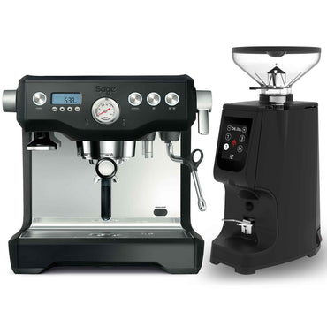 Sage The Dual Boiler Espresso Machine + Eureka Atom Touch 65 Grinder Package