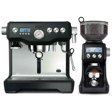 Sage the Dynamic Duo Espresso Machine and Coffee Grinder