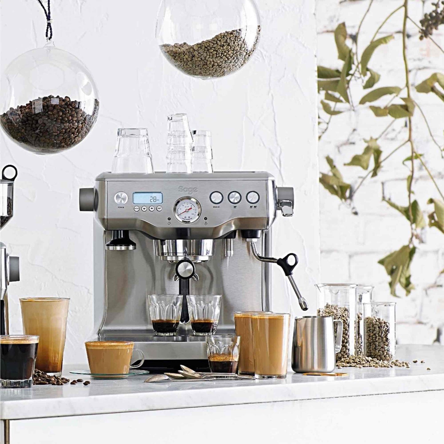 Sage The Dual Boiler Espresso Machine - Silver