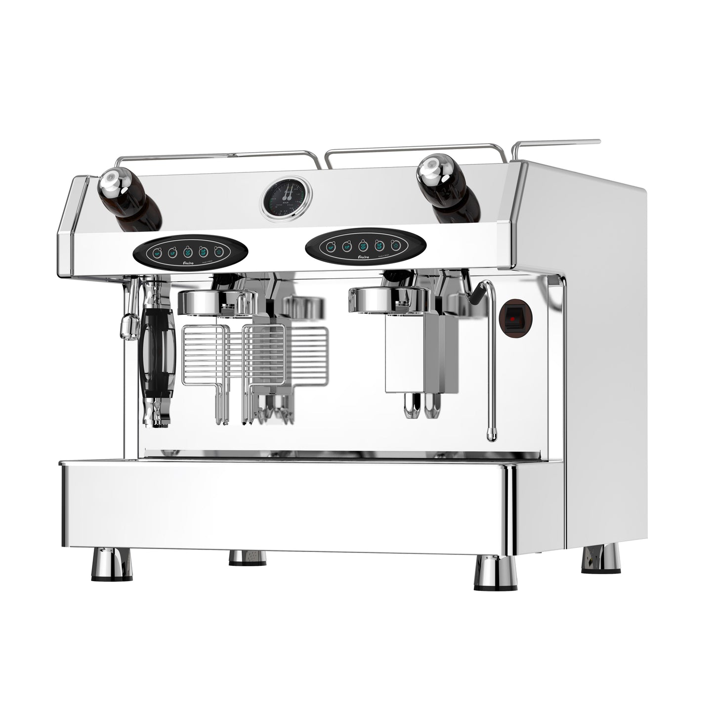 Fracino Bambino Commercial Espresso Machines - 1 & 2 Group Models Available