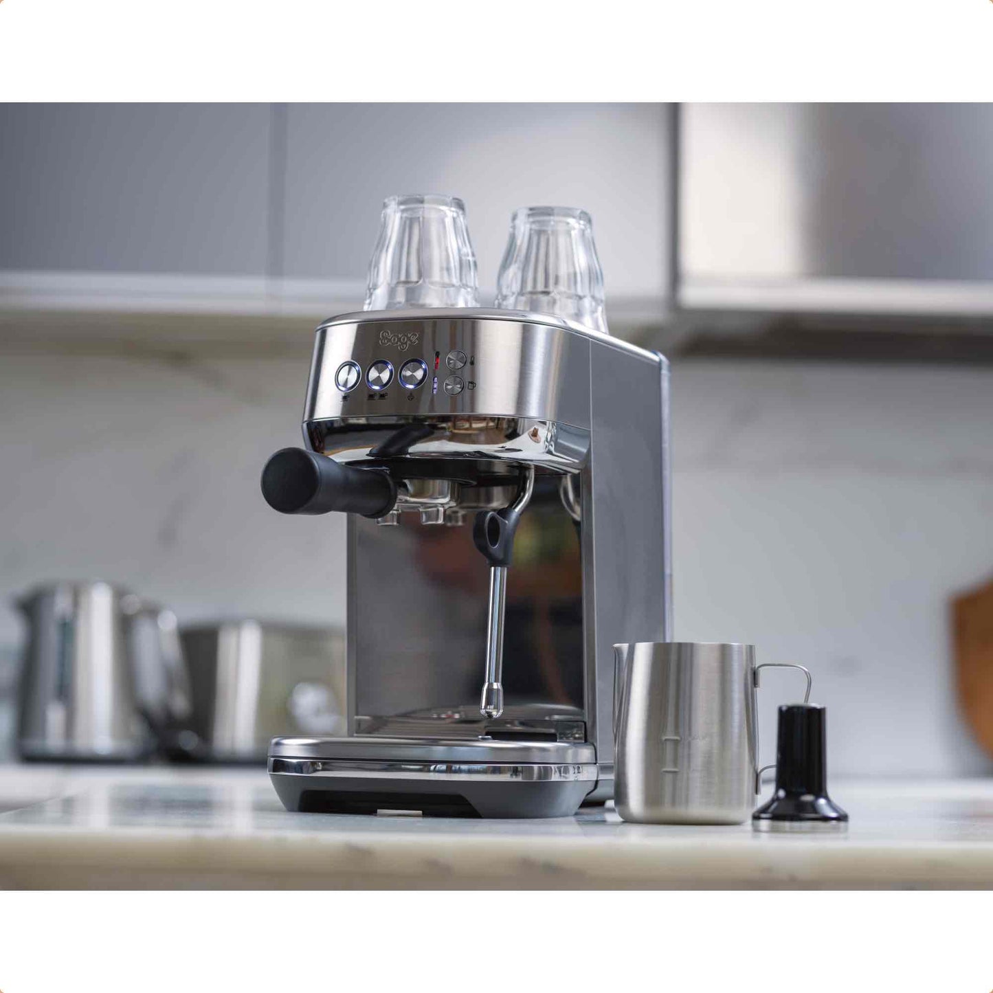 Sage Bambino Plus Espresso Machine - Silver