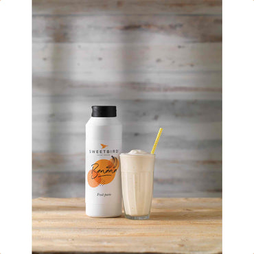 Sweetbird Banana Puree - 1L Bottle