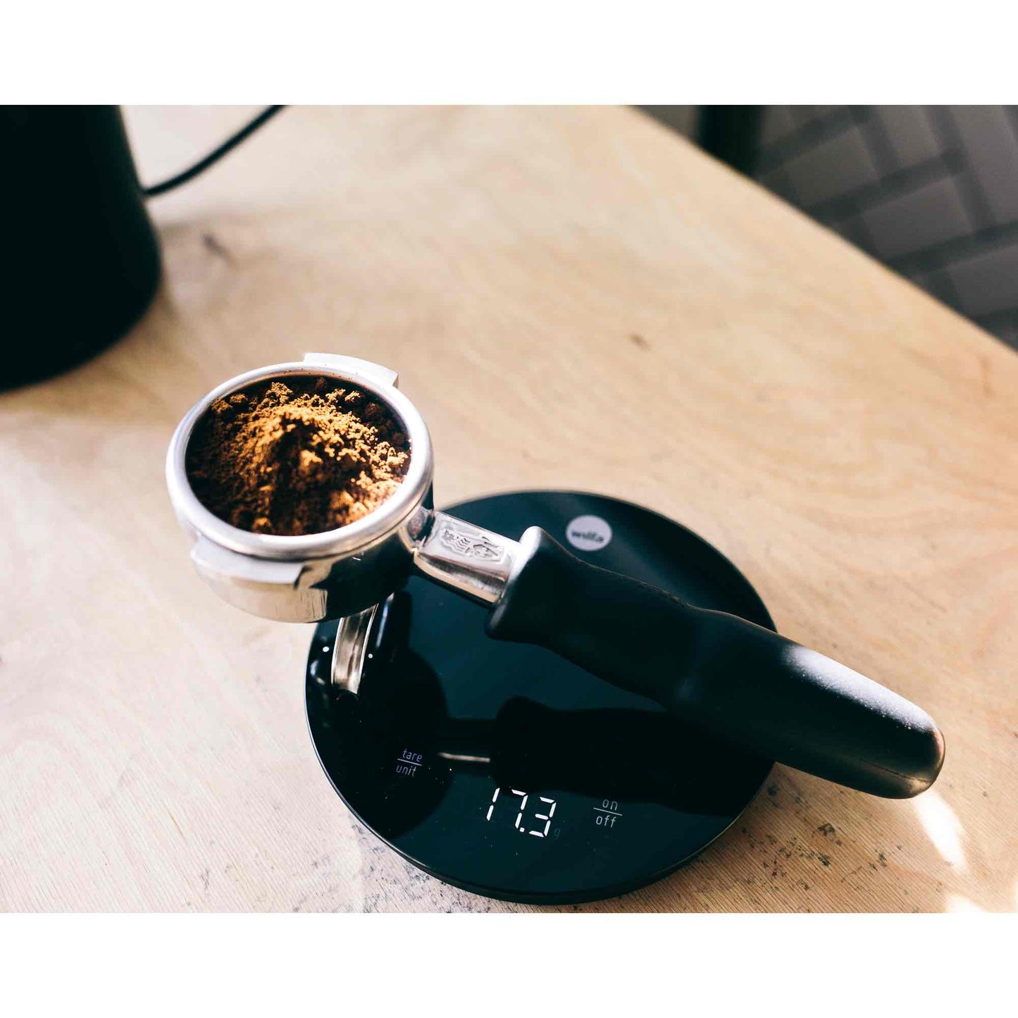 Wilfa Uniform+ Coffee Grinder - Black