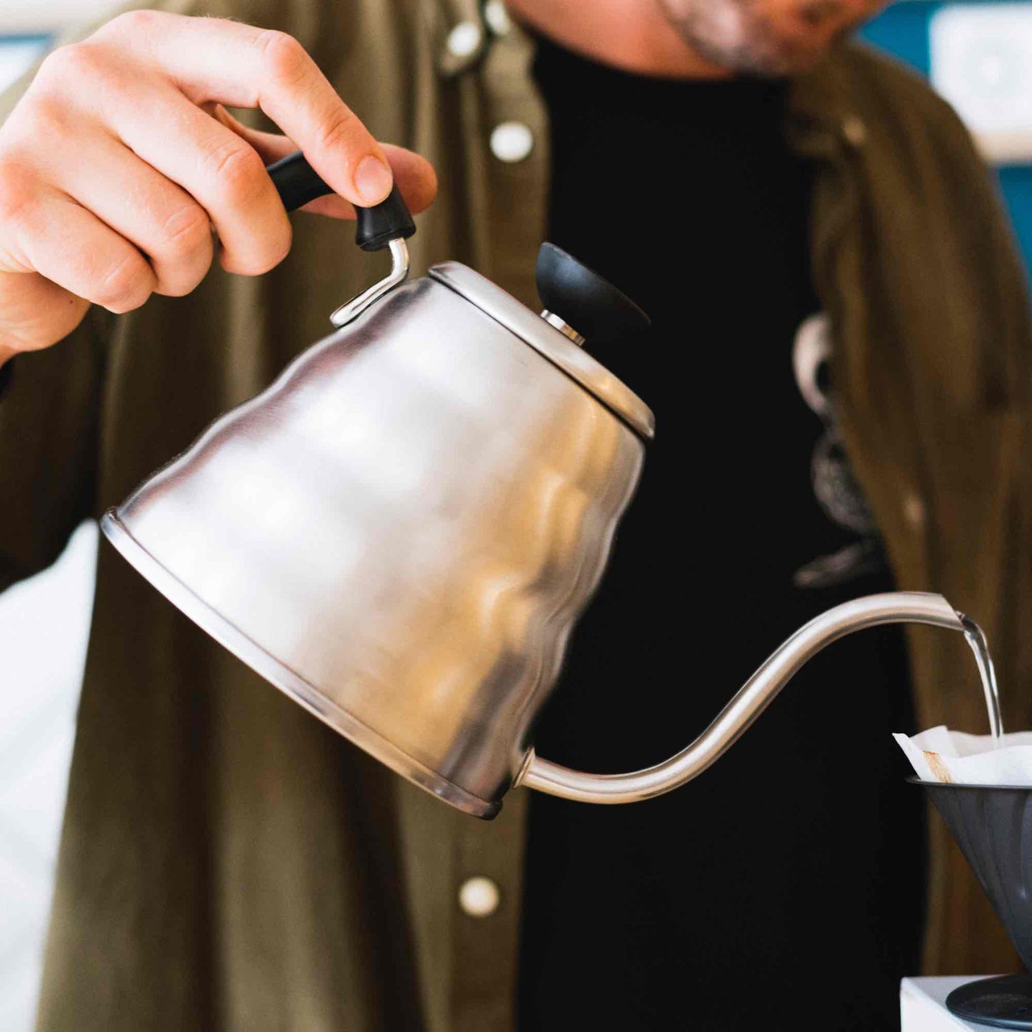 Hario Buono V60 Coffee Drip Kettle - 1.2L