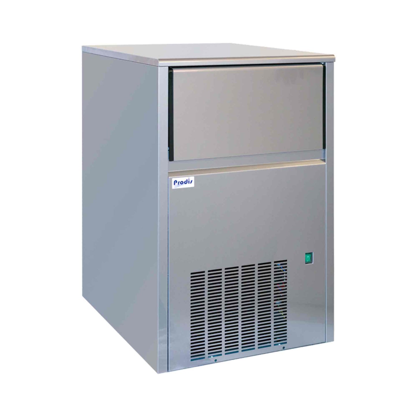 Prodis C60, 54kg Production Ice Maker, 30kg Storage Bin, Crystal Clear Ice