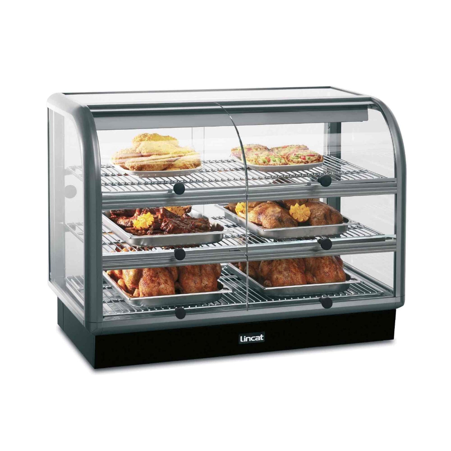 Lincat Seal 650 Heated Merchandiser - Self-Service - 755h x 1000w x 650d - C6H/100S