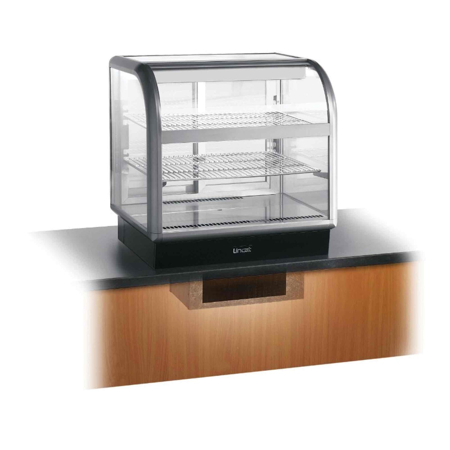 Lincat Seal 650 Series Refrigerated Merchandiser - Back-Service - 755h x 750w x 650d - C6R/75BU
