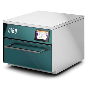 Lincat CiBO Counter-top Fast Oven - Teal Glass Front - W 437mm - 2.7 kW