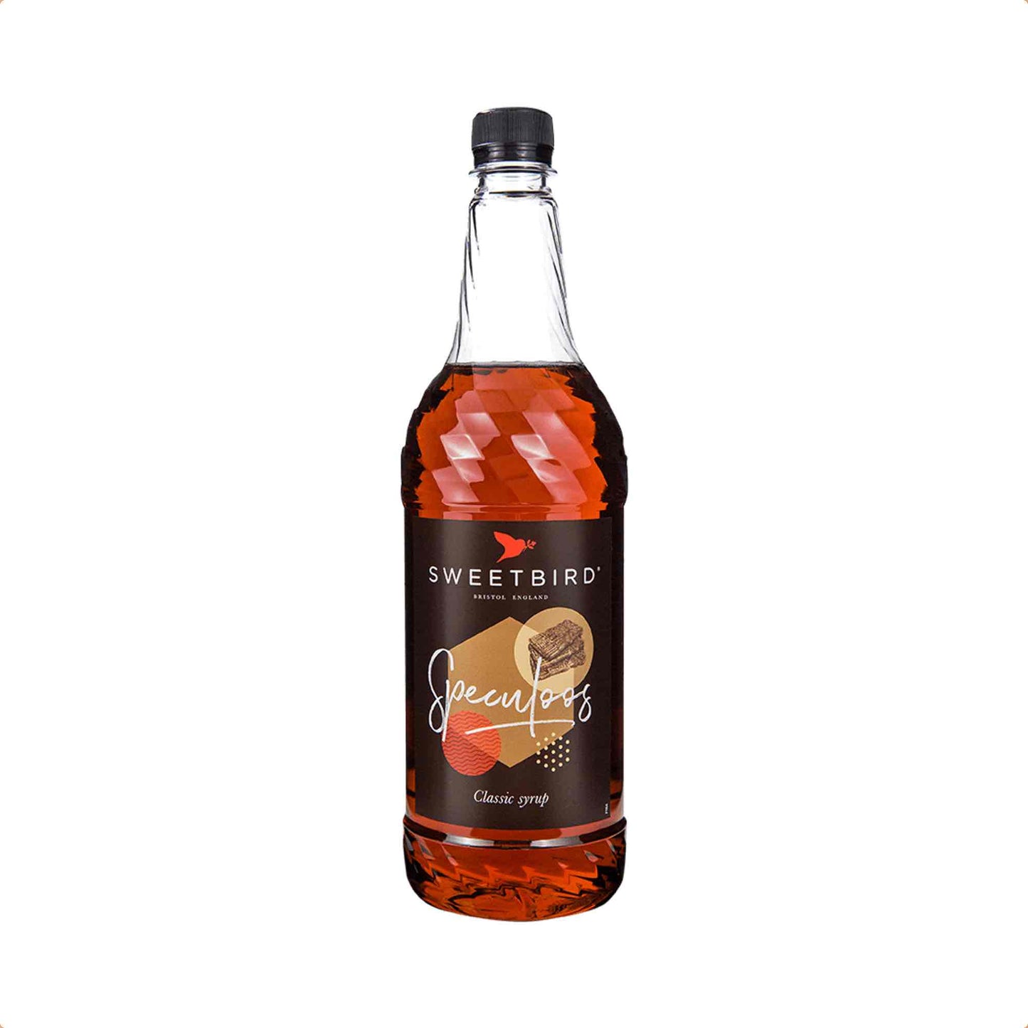 Sweetbird Speculoos Coffee Syrup - 1 Litre Bottle