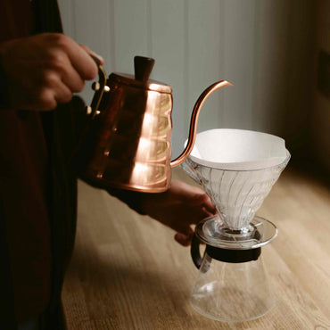 Hario V60 01 Glass Range Coffee Server - 360ml