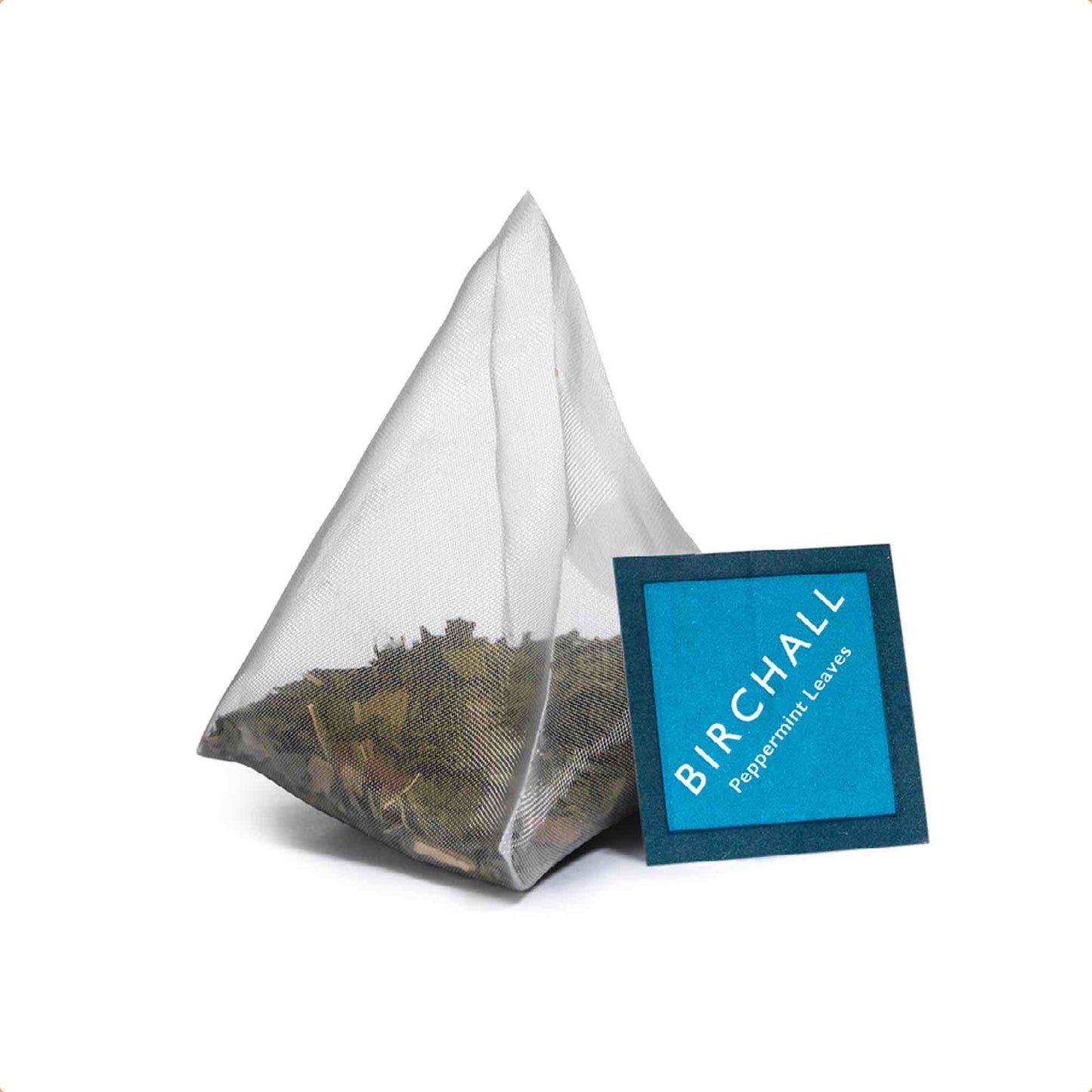 Birchall Peppermint Leaves Prism Tea Bags