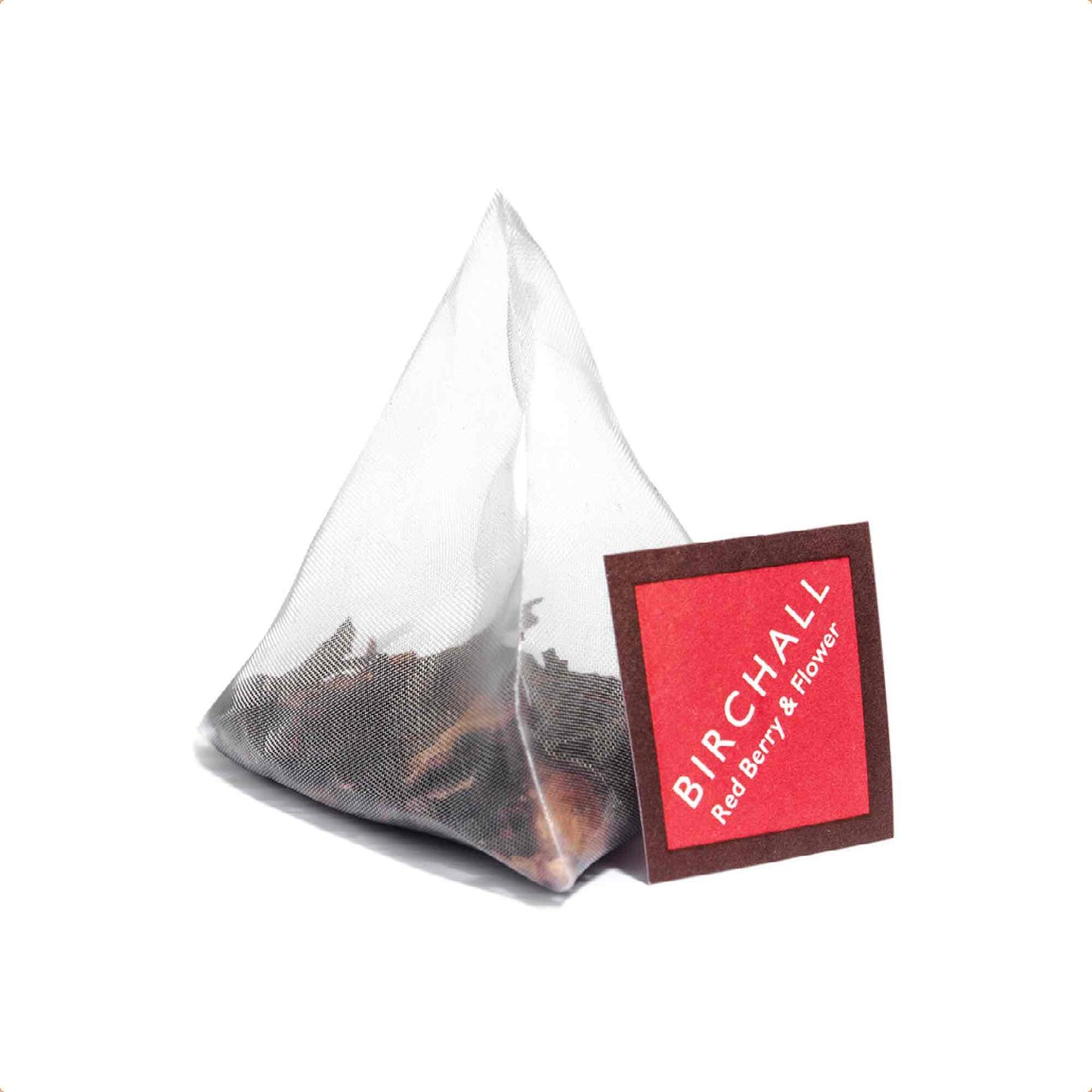 Birchall Red Berry & Flower Prism Tea Bags
