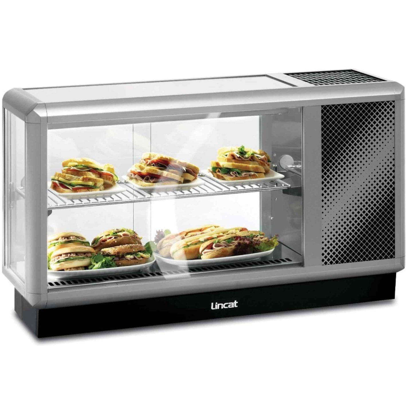 Lincat Seal 350 Refrigerated Merchandiser - Back-Service - 575h x 1000w x 350d - D3R/100