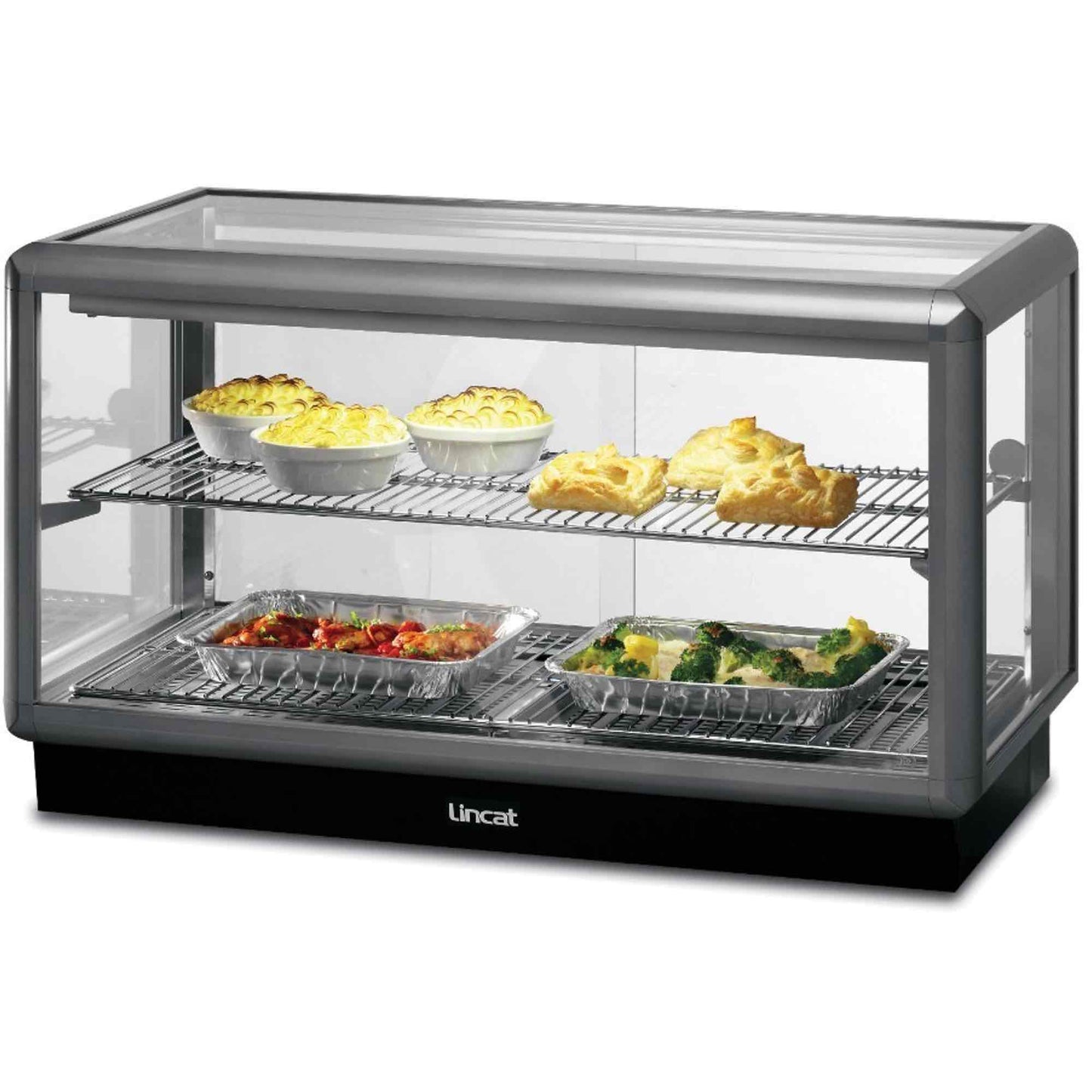 Lincat Seal 500 Heated Merchandiser - Back-Service - 575h x 1000w x 500d - D5H/100B