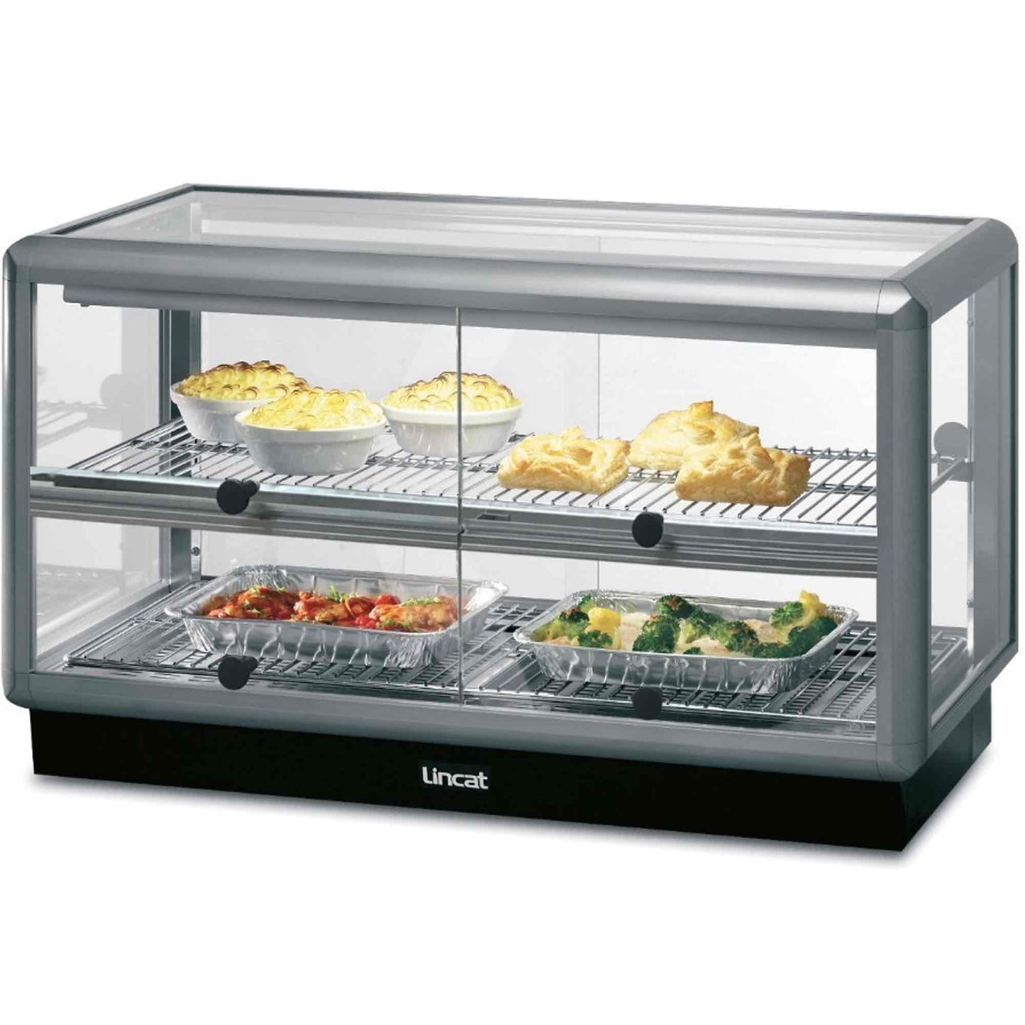 Lincat Seal 500 Heated Merchandiser - Self-Service - 575h x 1000w x 500d - D5H/100S