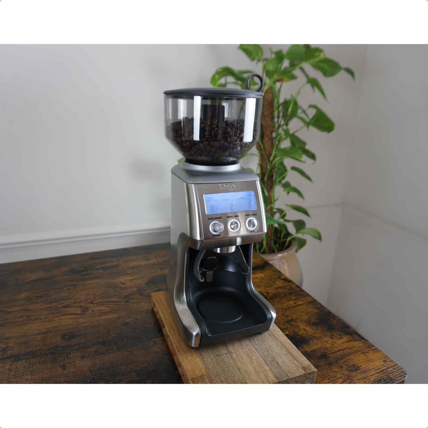 Sage the Dynamic Duo Espresso Machine and Coffee Grinder