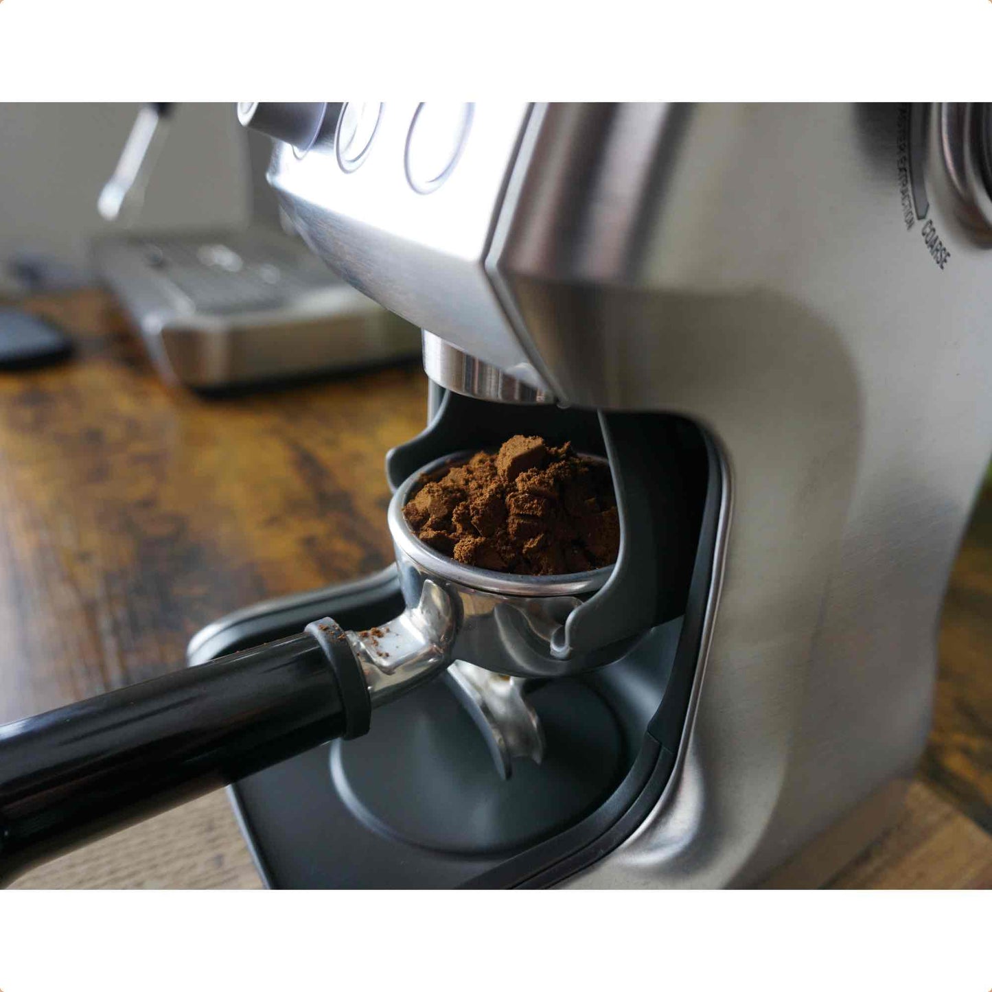 Sage the Dynamic Duo Espresso Machine and Coffee Grinder