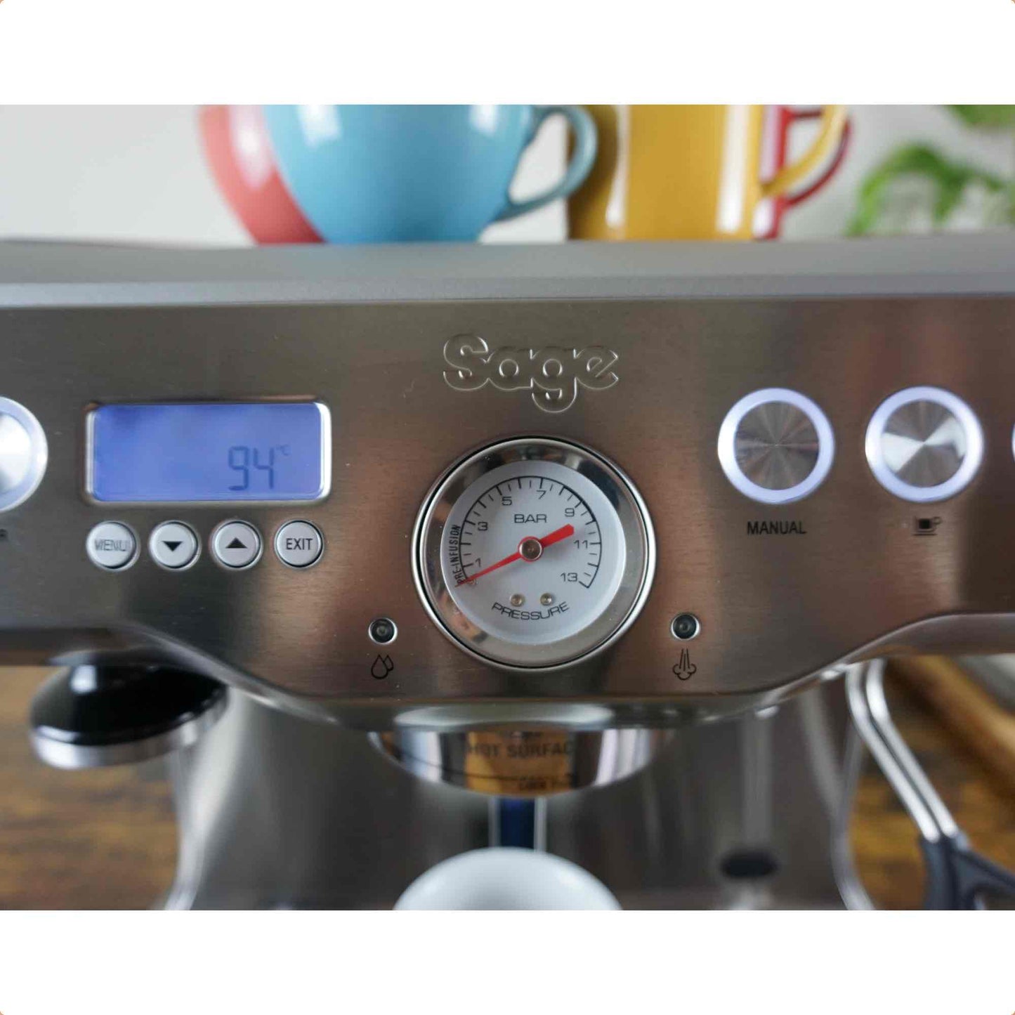 Sage the Dynamic Duo Espresso Machine and Coffee Grinder