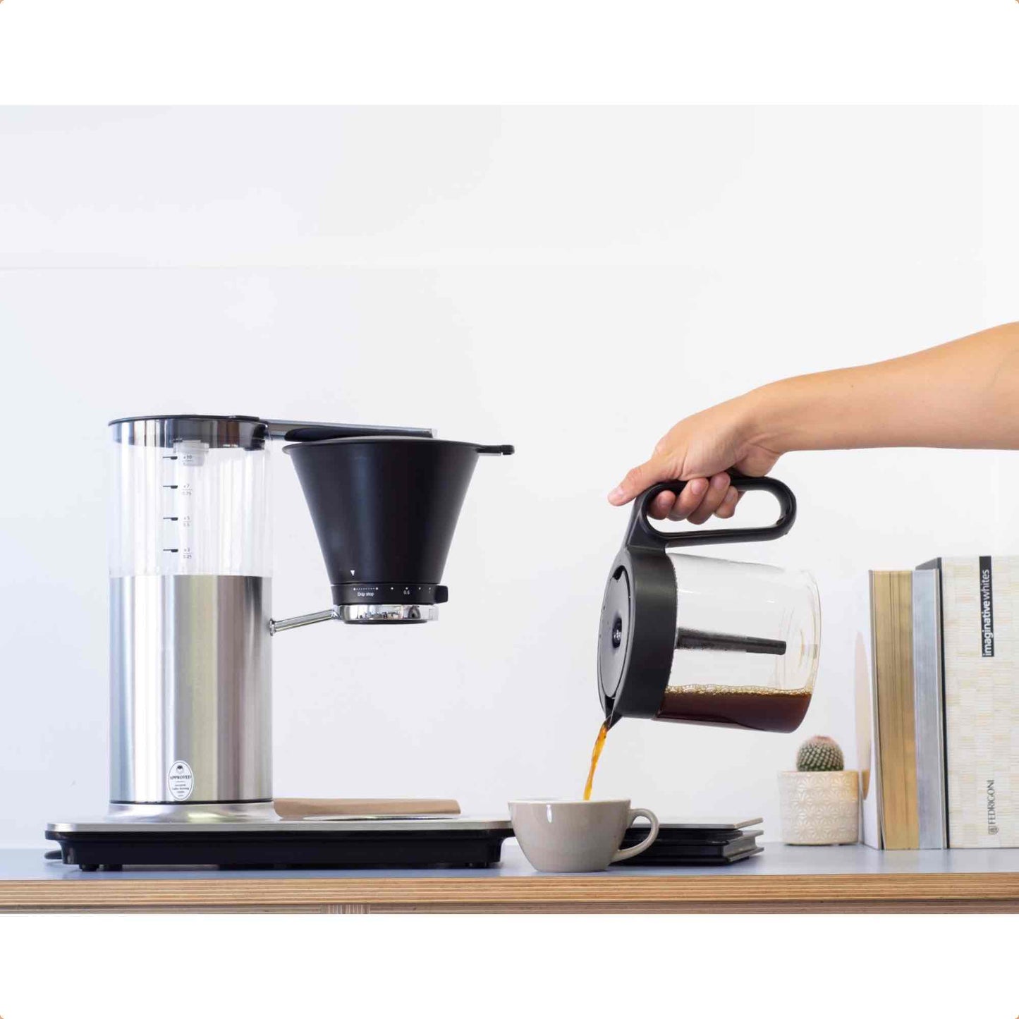 Wilfa Classic+ Coffee Maker - Silver