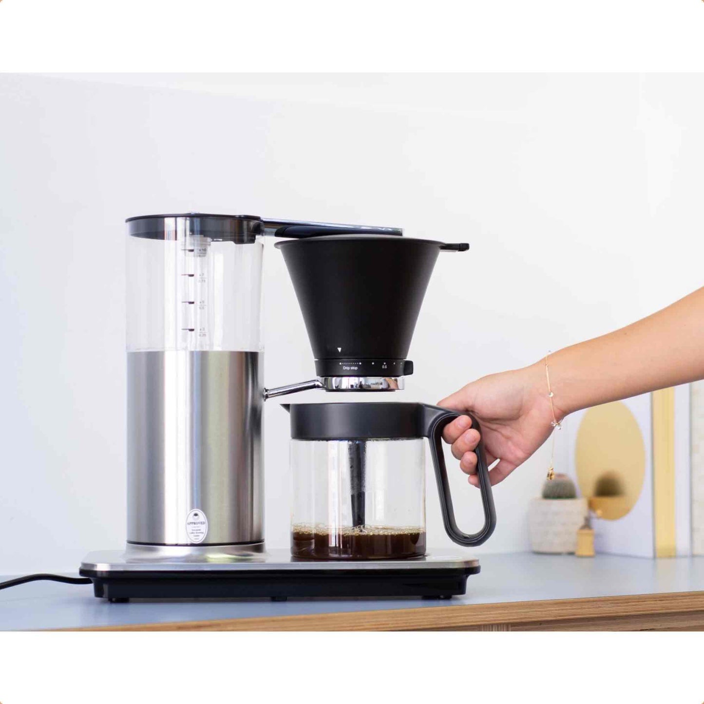 Wilfa Classic+ Coffee Maker - Silver