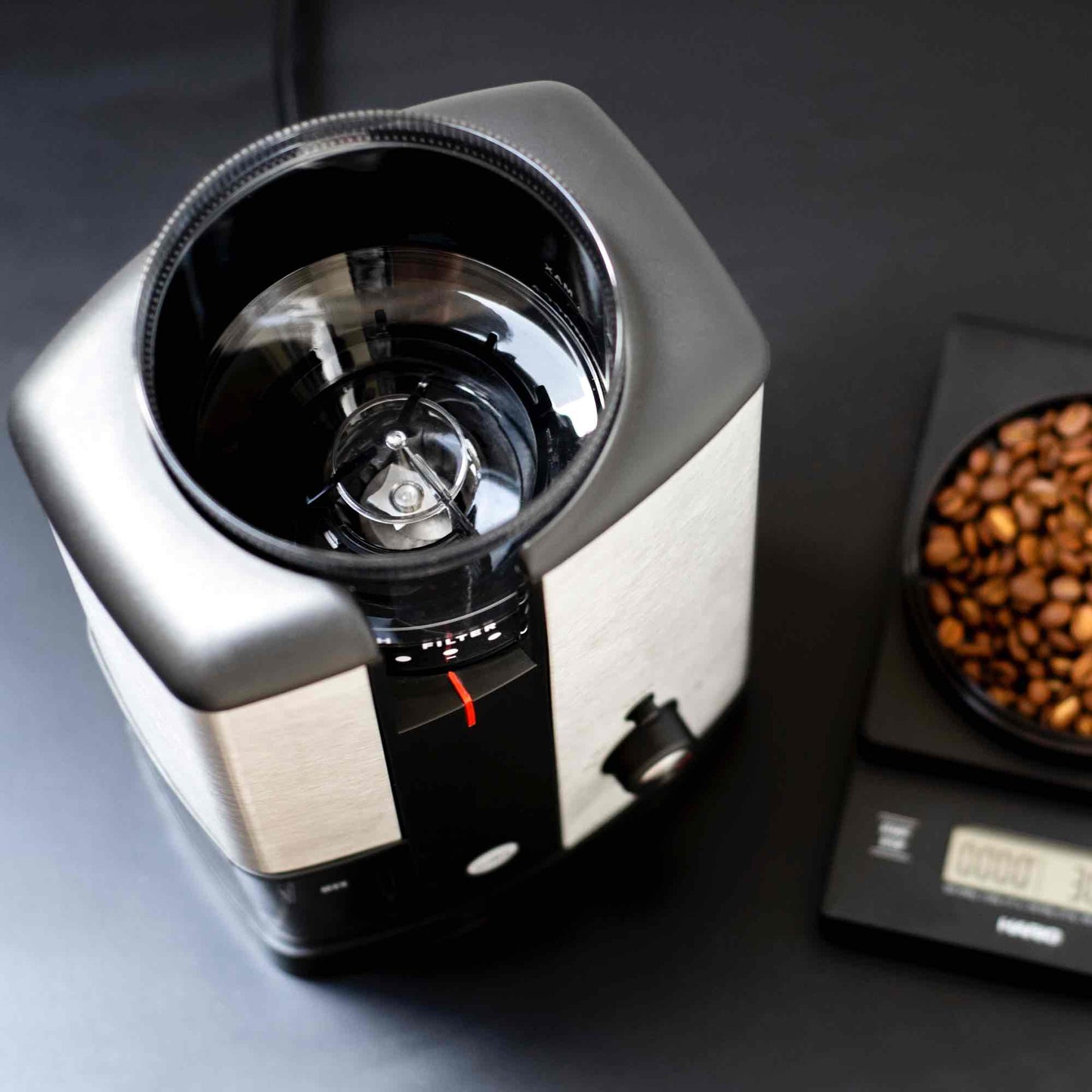 Wilfa Silver Coffee Grinder