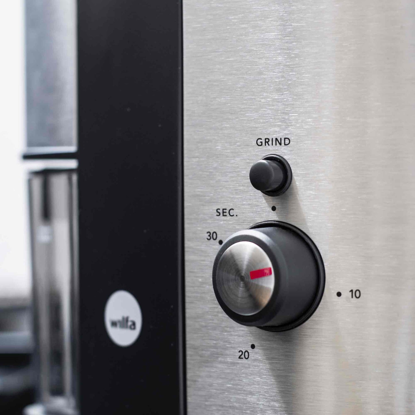 Wilfa Silver Coffee Grinder