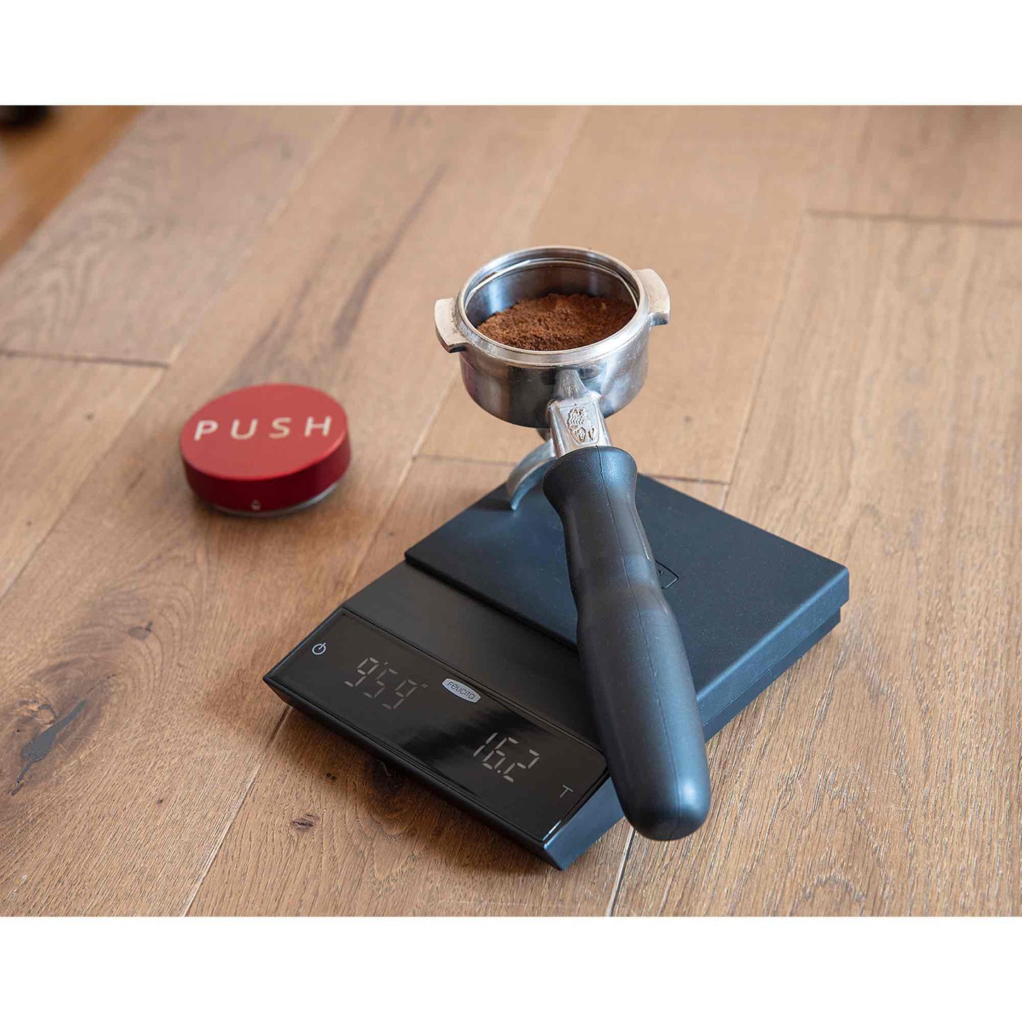 Felicita Incline Bluetooth Smart Scales - Black