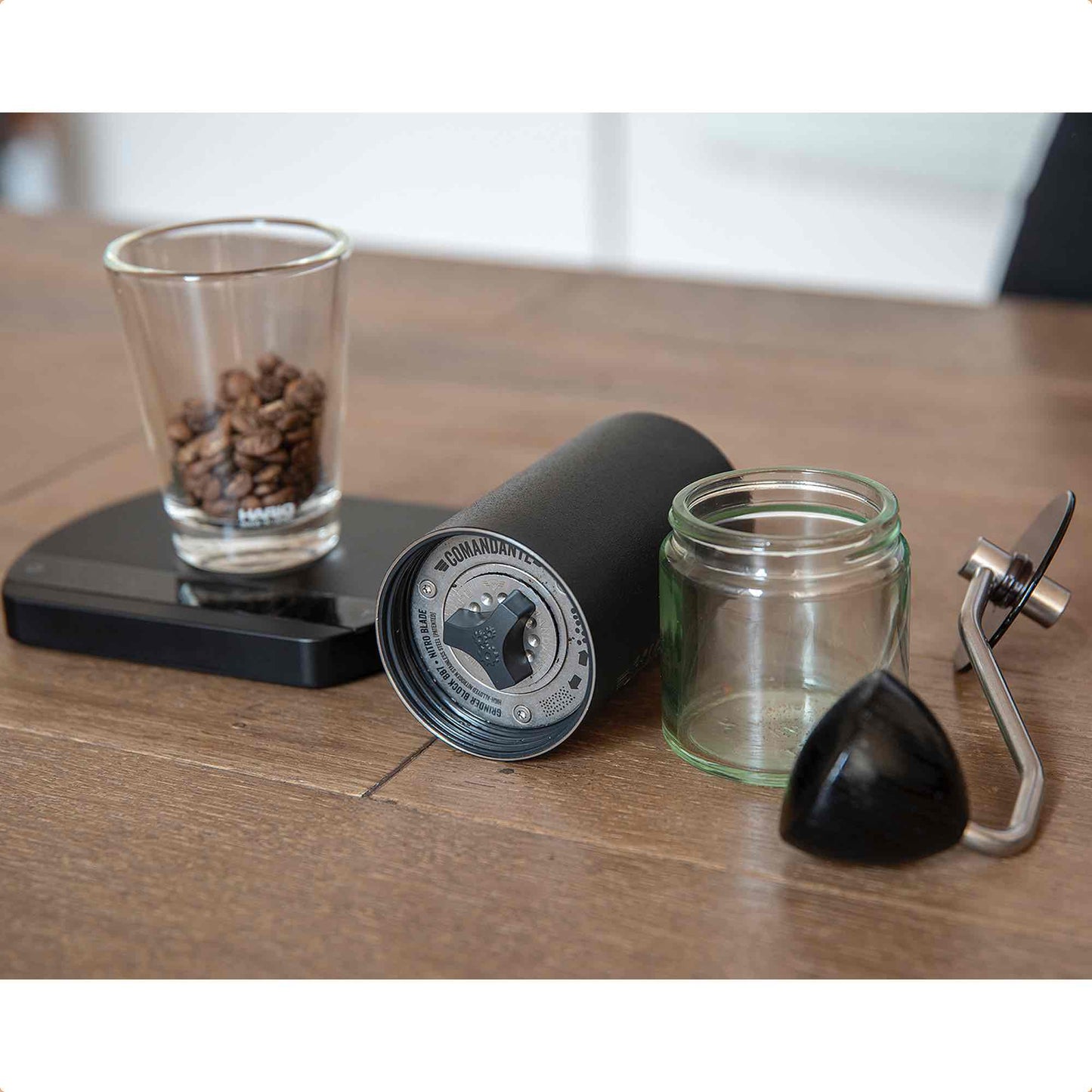 Comandante C40 Nitro Blade Premium Coffee Hand Grinder MK4