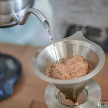 Hario V60 01 Double Mesh Metal Dripper - 1-2 Cup