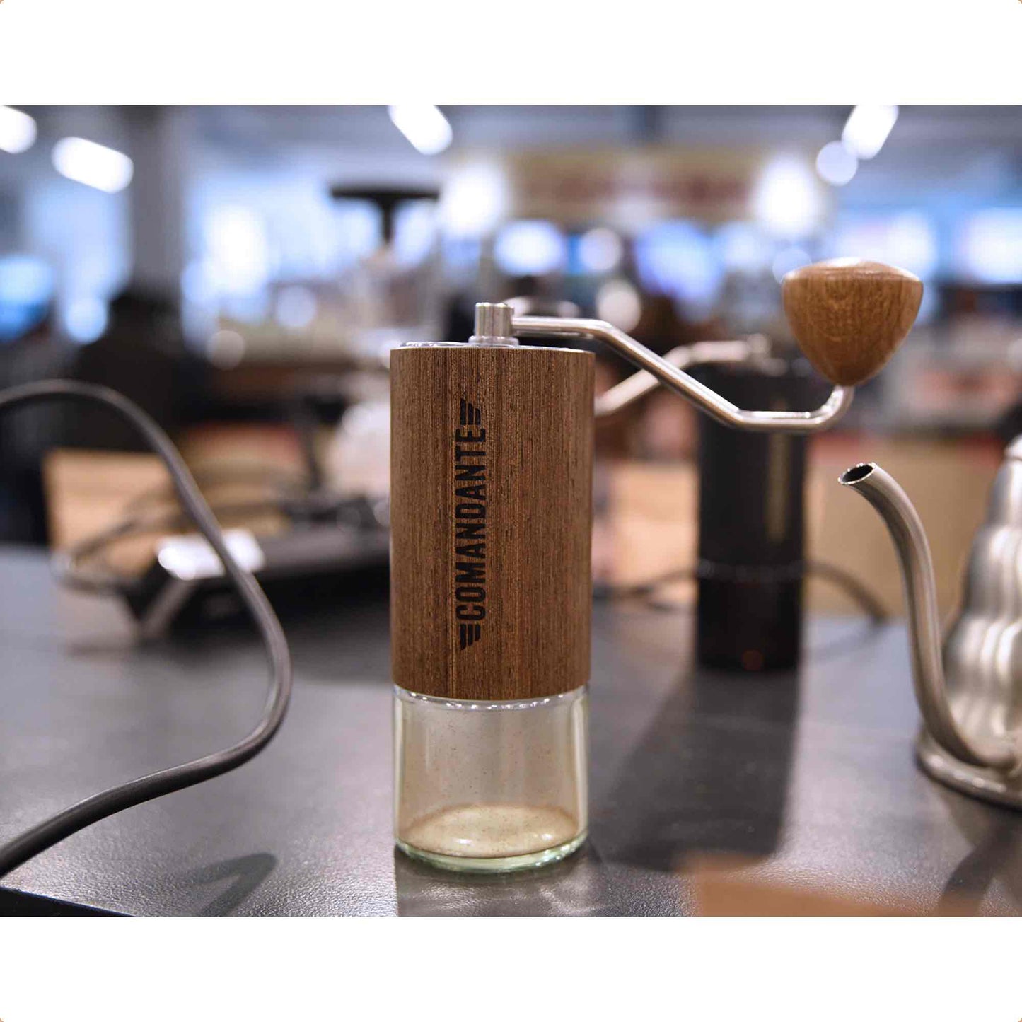 Comandante C40 Nitro Blade Premium Coffee Hand Grinder MK4