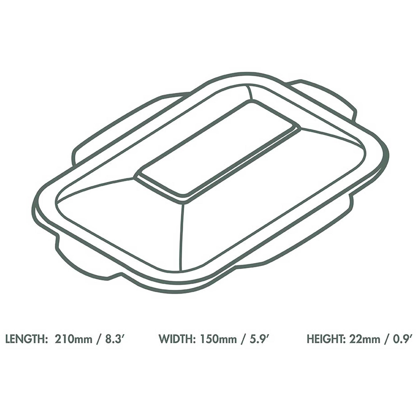 Vegware Compostable Size 3 Bagasse Gourmet Lid - Case of 600