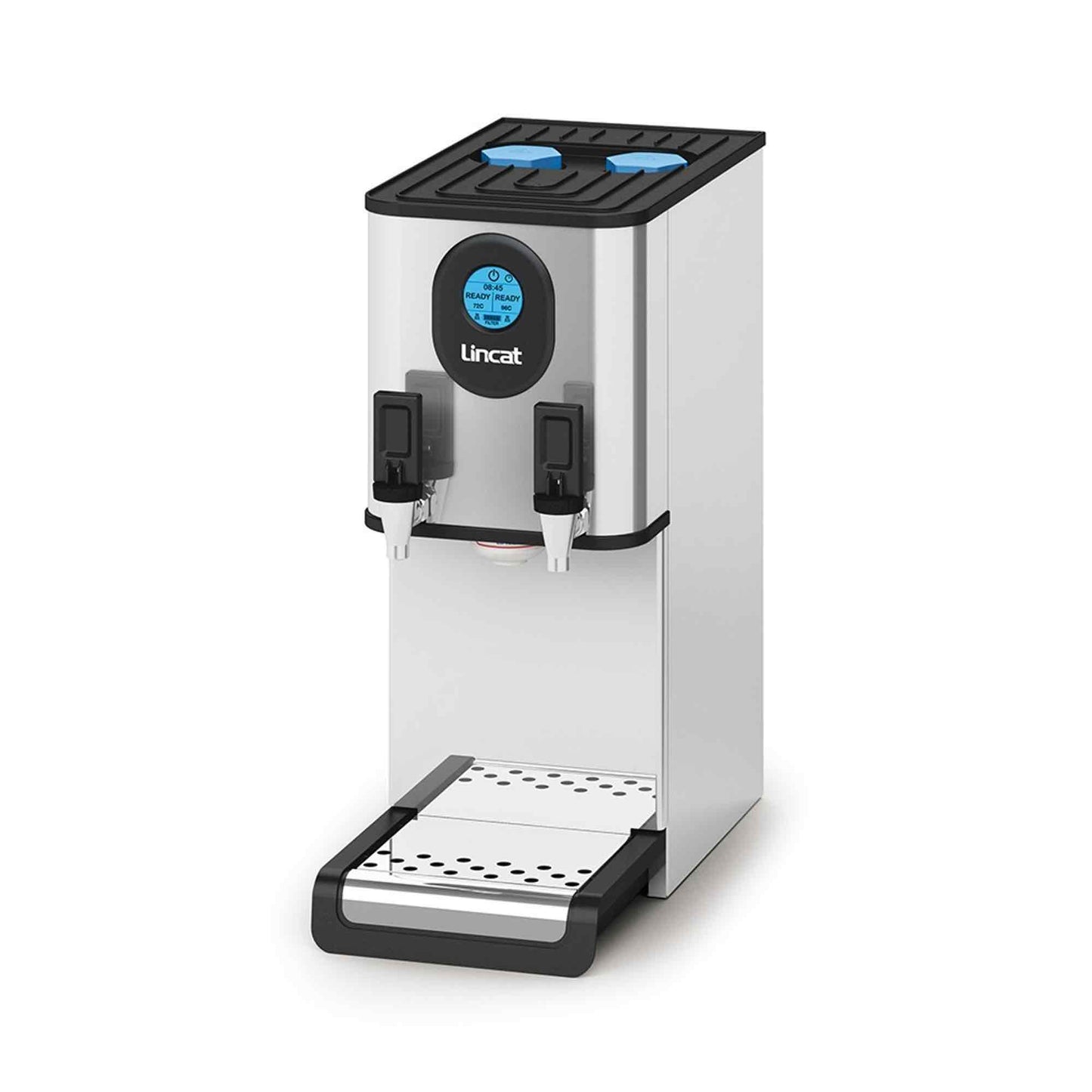 Lincat FilterFlow Counter Top Automatic Fill Twin Temperature Water Boiler - 3kW - 250w x 525d x 596h - EB3FX/TT