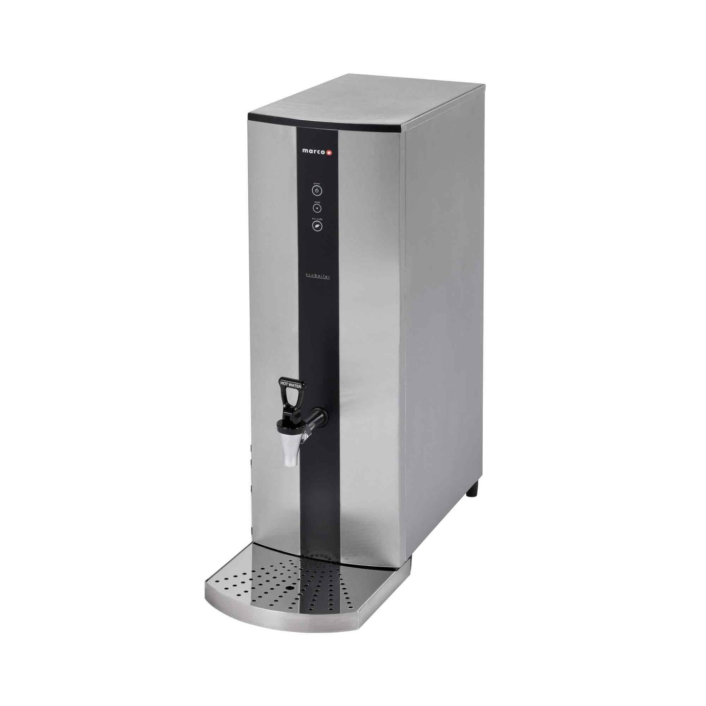 Marco 20L Ecoboiler Countertop Water Boiler With Tap - 570d x 240w x 690h - T20