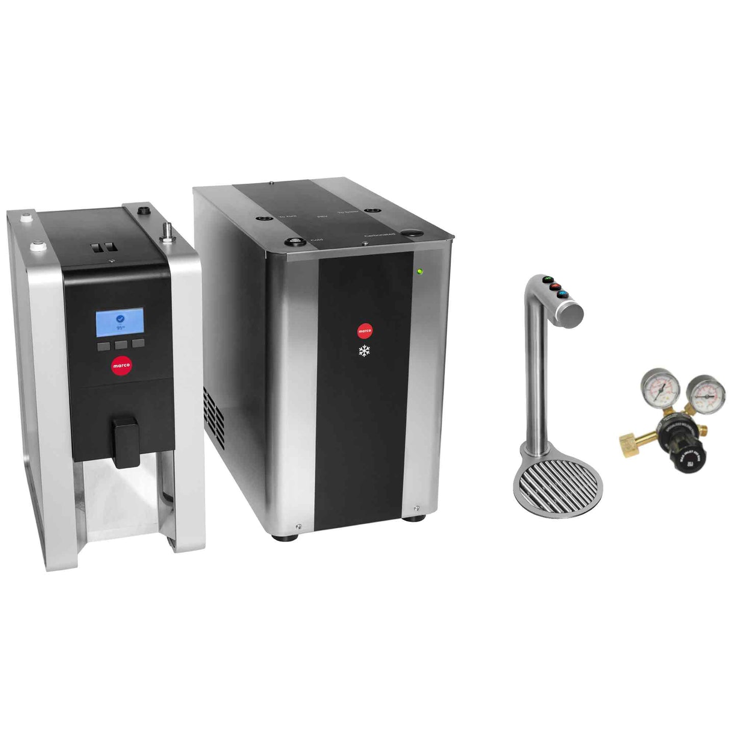 Marco FRIIA HCS Hot, Cold And Sparkling Undercounter Water Delivery System