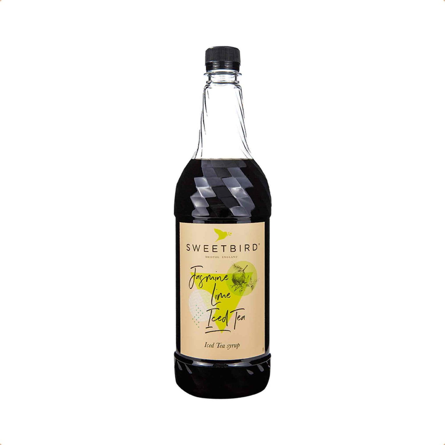 Sweetbird Jasmine Lime Iced Tea Syrup - 1 Litre Bottle