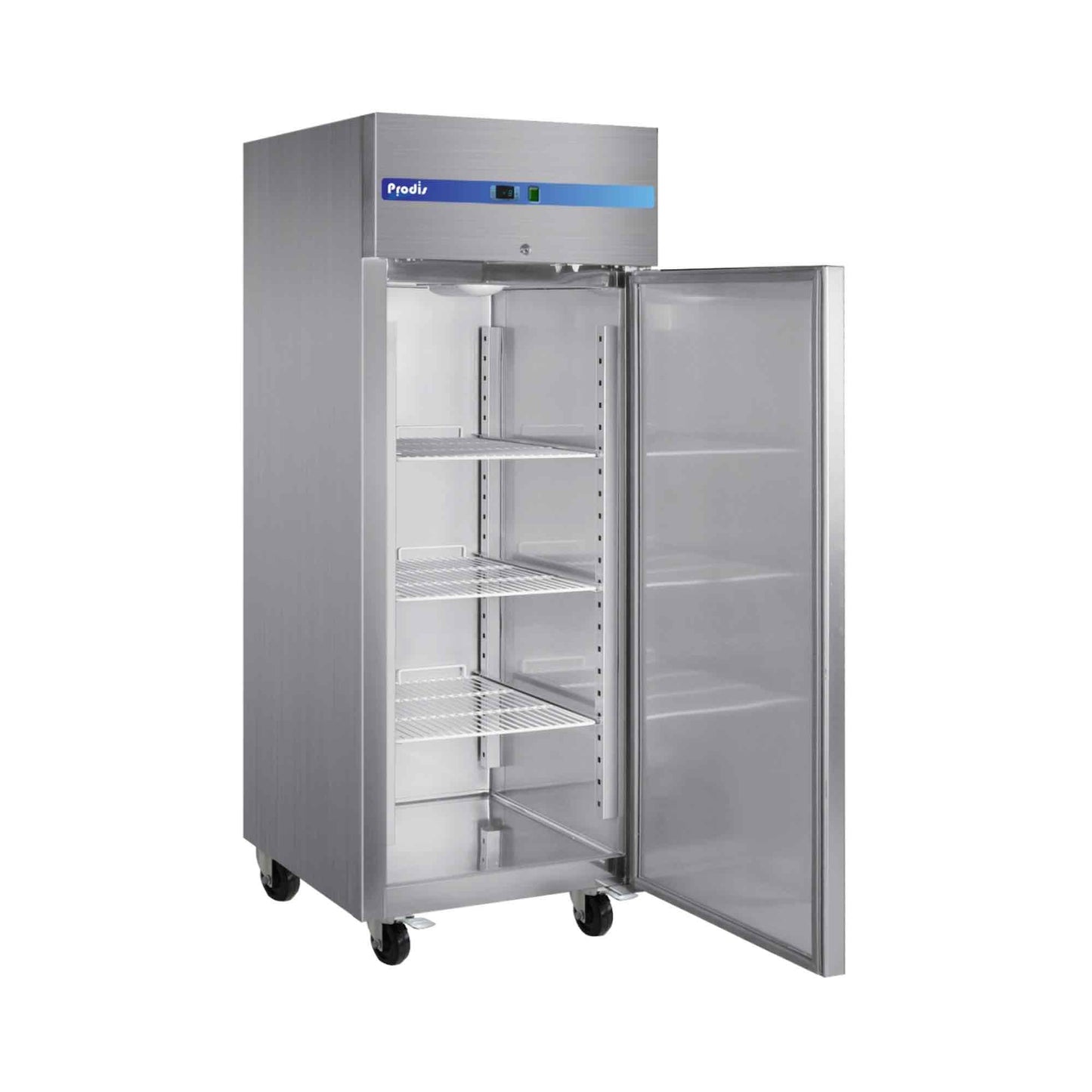 Prodis GRN-1F Professional Single Door Stainless Steel Service Freezer - 595 Litres
