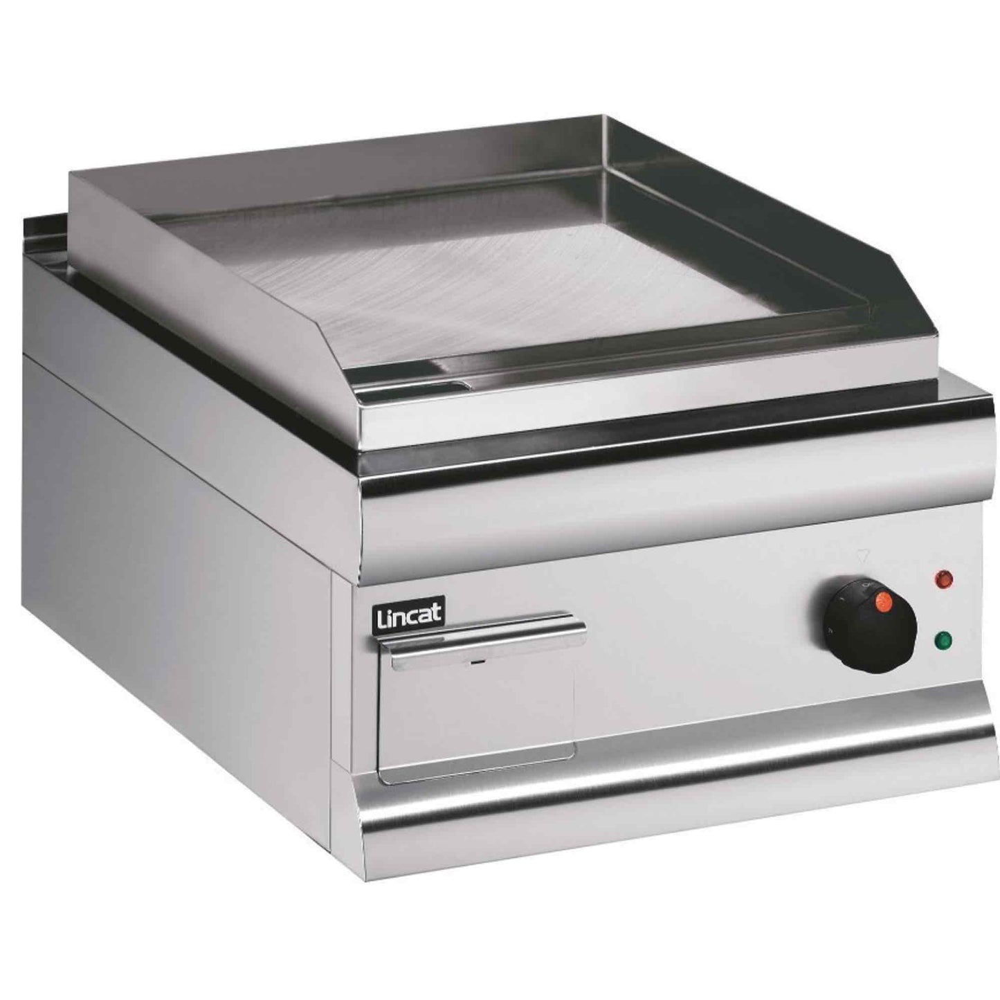 Lincat Silverlink 600 Steel Plate Griddle 2.7kw - Electric - 450w x 600d x 330h - GS4