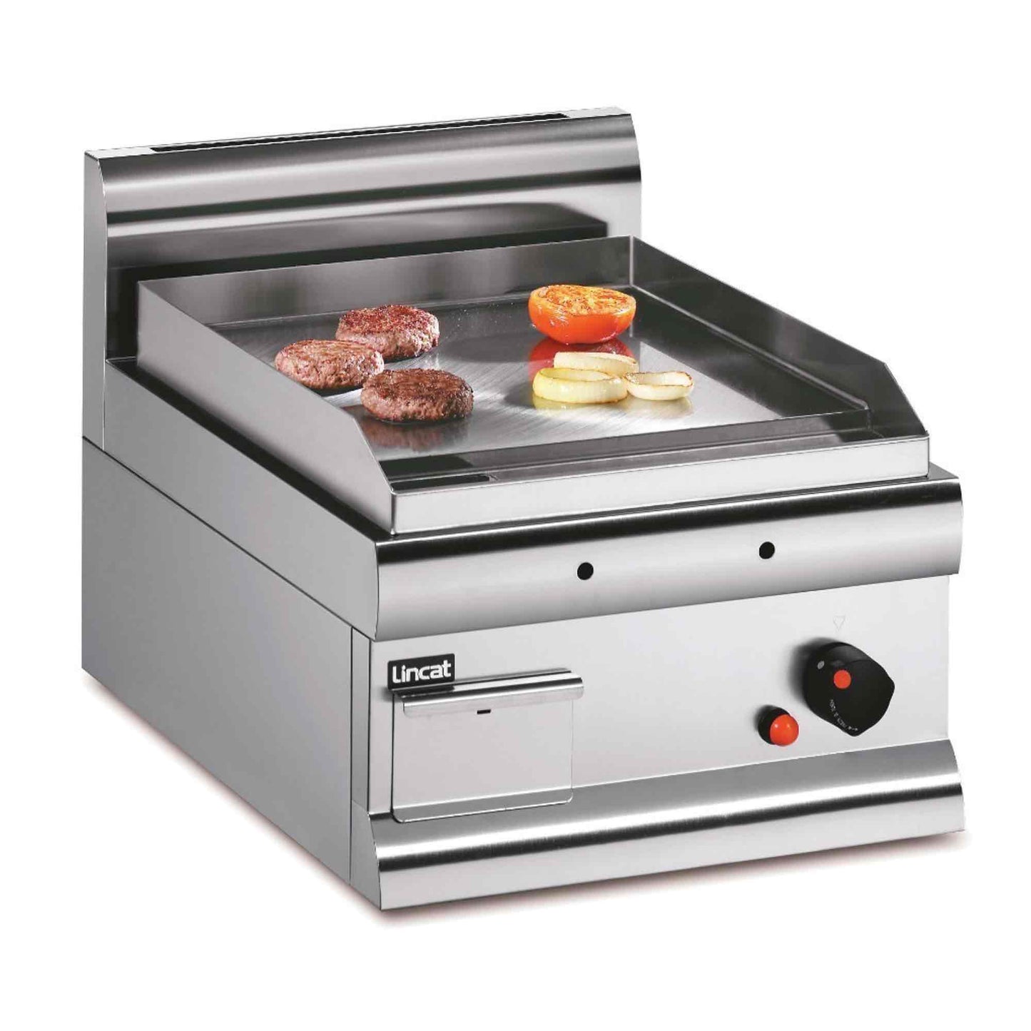 Lincat Silverlink 600 Steel Griddle 5.5kw - Propane Gas - 450w x 650d x 415h - GS4/P