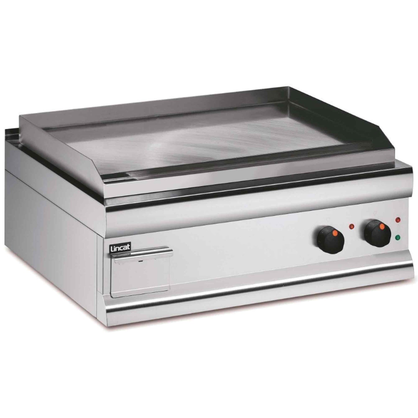 Lincat Silverlink 600 Steel Plate Griddle 6kw - Electric - 750w x 620d x 330h - GS7