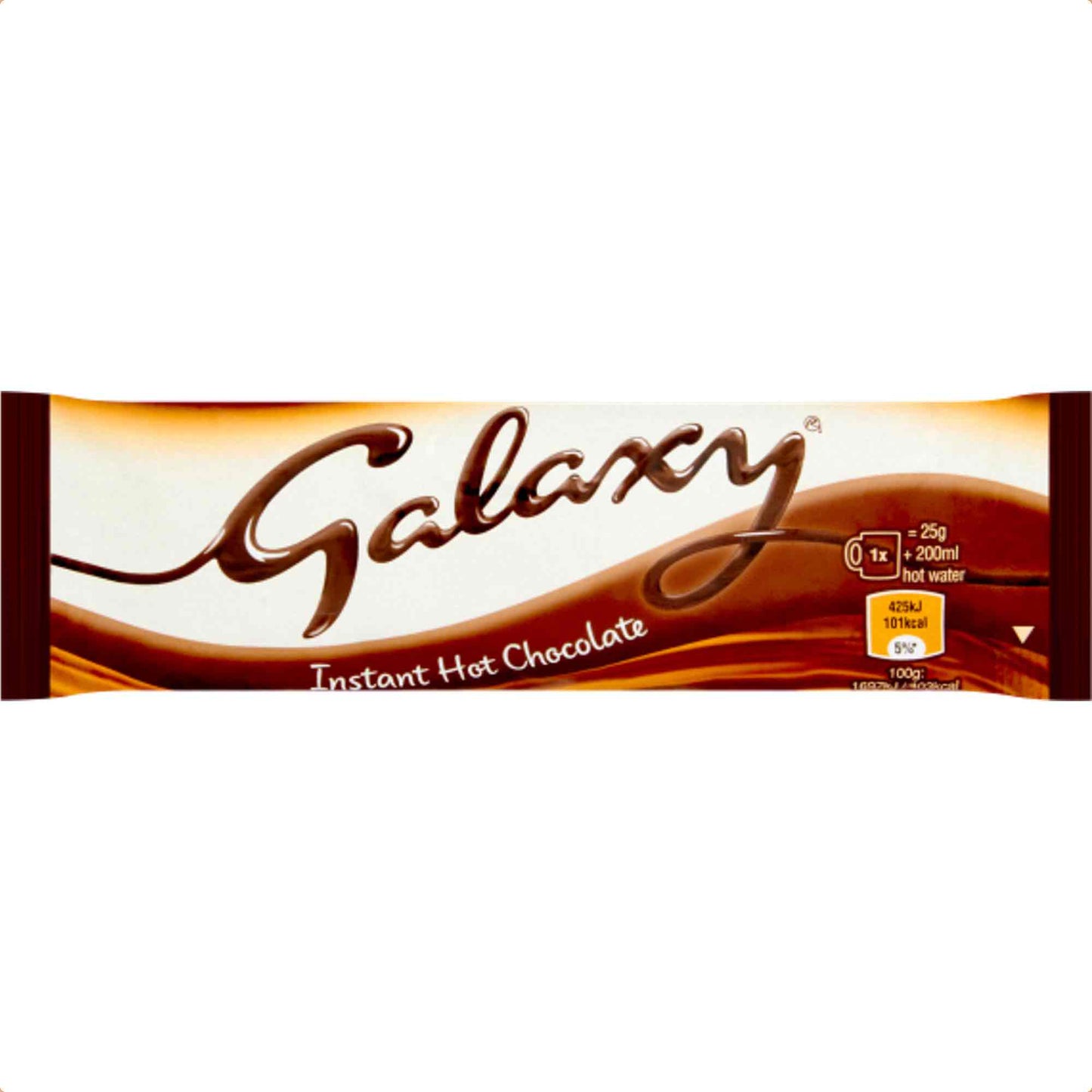 Galaxy Instant Hot Chocolate Sticks 25g X 100 Sachets
