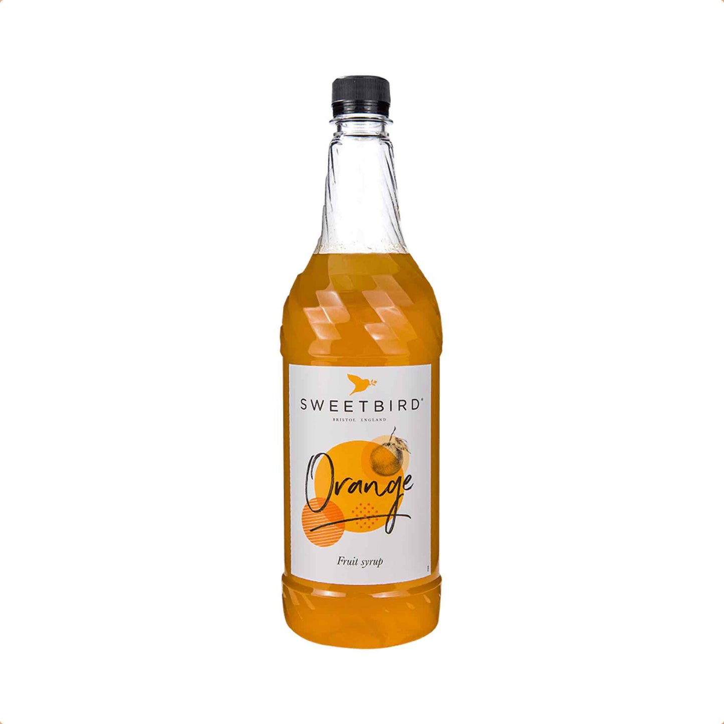 Sweetbird Orange Syrup - 1 Litre Bottle